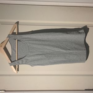 Ana - basic gray tank top
